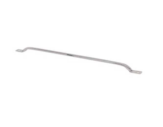 02N964KP – MASTERACK Interior Grab Bar, Silver Stainless Steel 24 Inch Cargo Van Partition/ Shelving Module Mount Sin...